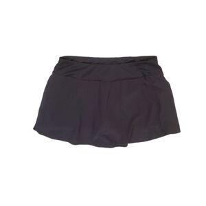 Zella Women's Black Activewear Tennis Workout Skirt‎ Skort Large